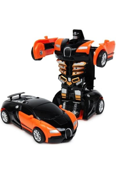 Shem Bugatti Vehicle Toy Figure Transformens That Can Transform into a Robot ...
