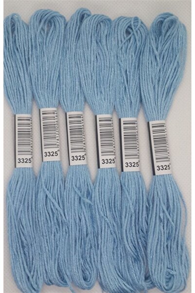 ALMİŞ 6 τμχ Μονόχρωμο βραχιόλι Ατεμίνης Σταυροβελονιά Βραζιλίας Κέντημα Σχοινί 7-3341