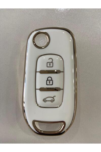 Mutlu RENAULT MEGANE4 NANO SİLİKON ARABA ANAHTAR KILIFI