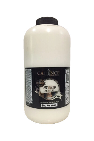 Cadence Boya Multısurface Hybrıd Akrilik Boya H-002 Pak Beyaz 2 Litre