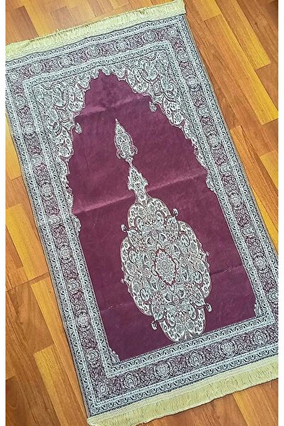 CONSTRAİN Zeynisshome halı seccade kadifemsi yüzey kaymaz taban gelin seccade...