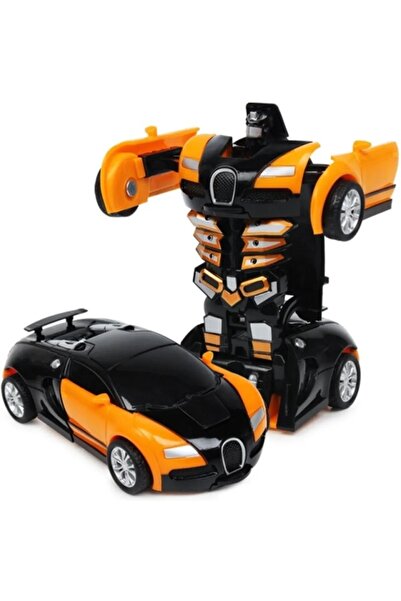 Shem Bugatti Vehicle Toy Figure Transformens That Can Transform into a Robot ...