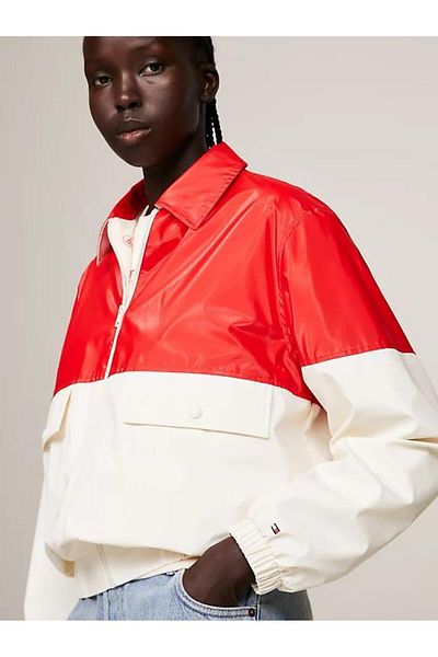 Tommy Hilfiger SMD BLOCKED TERRY LINED IVY JKT