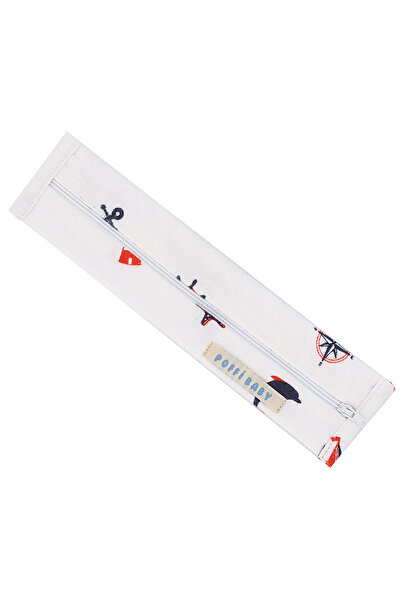 poffibaby غطاء ملعقة أطفال مصنوع من القطن بنسبة 100%