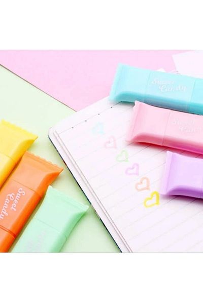 NaSaDAN Chocolate Shaped Highlighter 6 Colors