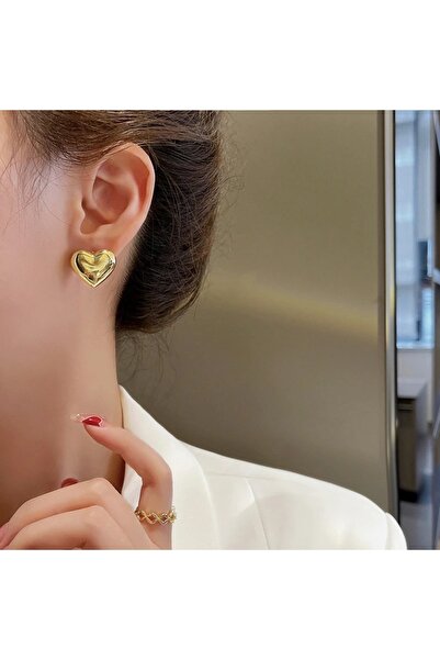 Ressia Kadın Özel Kalp Küpe