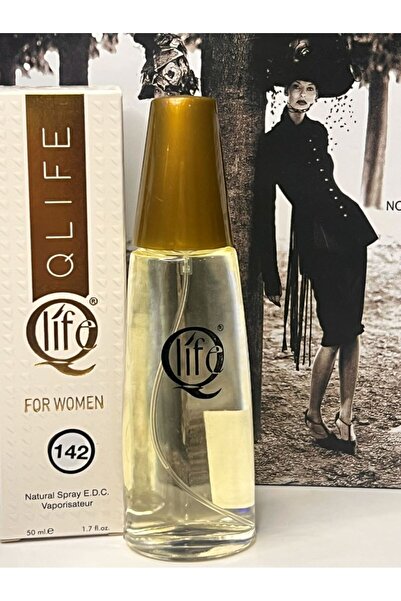 Qlife No:142 Hypnotic PoisonOriental- Baharat Kokulu Kadın Parfüm 50 ml EDC