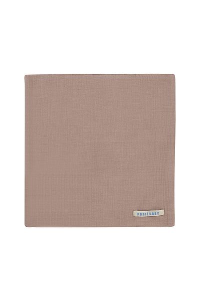 poffibaby Double Layer Muslin Mouth and Sweat Cloth with 100% Cotton Mat Oeko-tex Certified