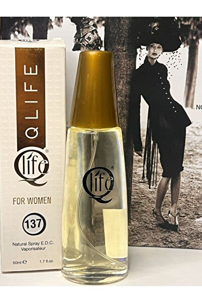 Qlife Çiçek Kokulu Parfüm 50 ml EDC