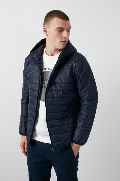 New Balance Men's Coat Mpj035-Tpg Hunt Bk Mpj035