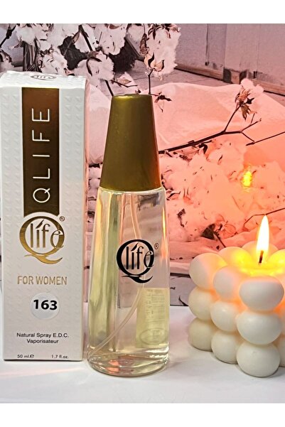 Qlife No:163 Graffiti Escada Çiçek-Meyve Kadın Parfüm 50 ml EDC