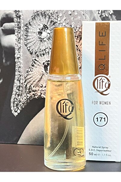 Qlife No: 171 Brit Burberry Baharat-Çiçek-Meyve Kokulu Kadın Parfüm 50 ml EDC
