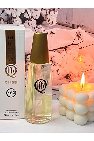 Qlife No: 182 Armanı Code Armani Çiçek Kokulu Kadın Parfüm 50 ml EDC