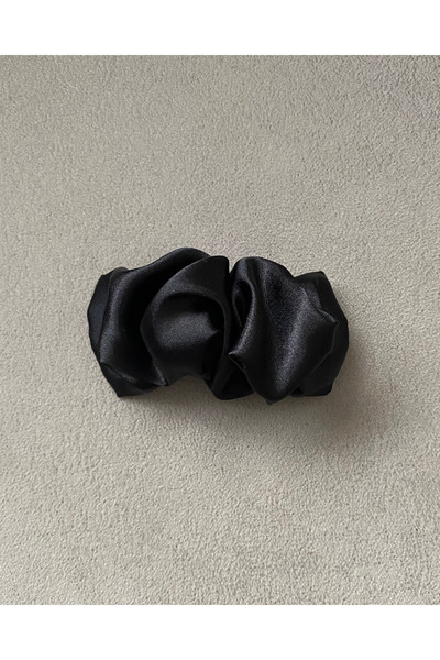 Bride Glim Gathered Satin Clip Buckle - Bride, Bridal, Bridesmaids, Bridesmai...