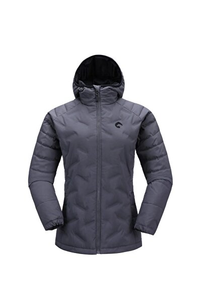 Panthzer Pantzher Kadin Mont Saluen Jacket Women Grey Melange Pnzw185899grymlg