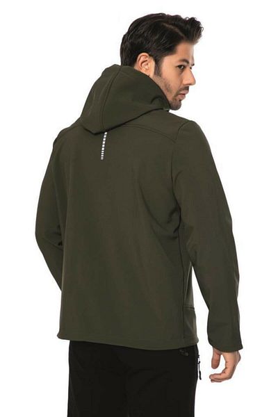 Crozwise Men's Softshell Coat 5026