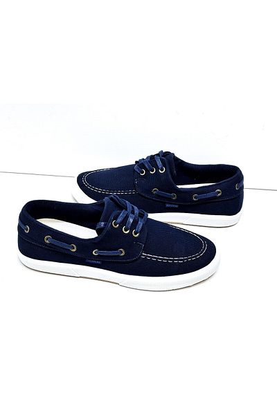 BUCKHEAD Orthopedic Linen Daily Flat Sole Men's Sports Sneakers Shoes