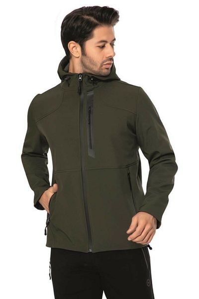 Crozwise Men's Softshell Coat 5026