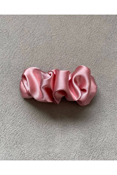 Bride Glim Satin Gathered Buckle - Bridesmaid Henna with Clip for Bride and B...