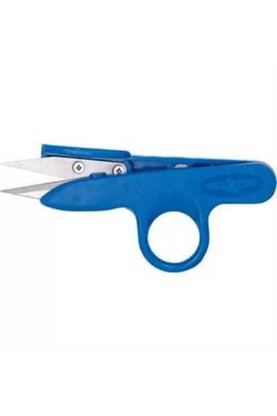 Golden Eagle Grz Life Golden Eagle Yarn Cleaning Scissors Plastic (Fingered) TC-801