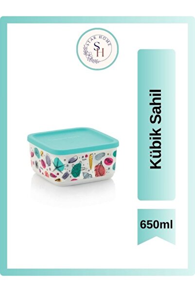 Tupperware Kübik Sahil 650ml