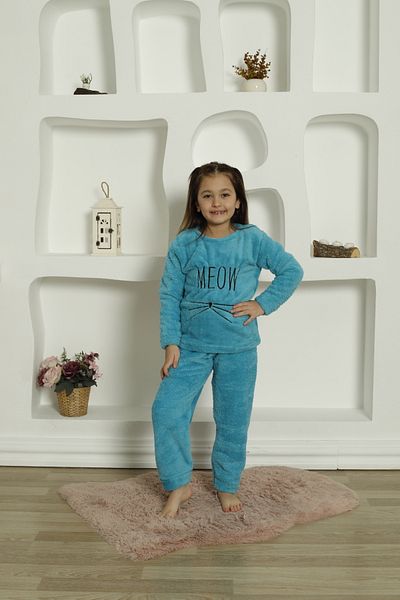 sleeproom Winter Children's Pajama Set - Fleece