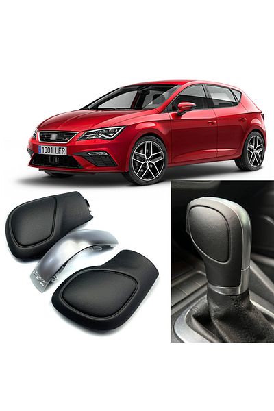 GCP German Car Parts Seat Leon MK3 DSG Knob Replenishment - Leon DSG knob chrome wear peeling problem