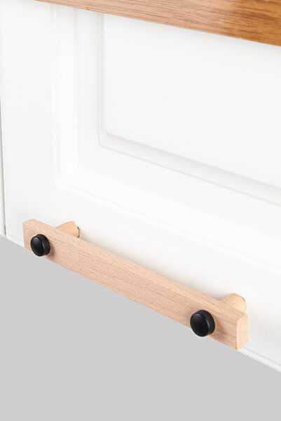 ARTI WOODS Mâner dulap, 192 mm, (19,2 CM), mânere dulap bucătărie, mâner din ...