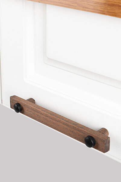 ARTI WOODS Mâner dulap, 192 mm, (19,2 CM), mânere dulap bucătărie, mâner din ...