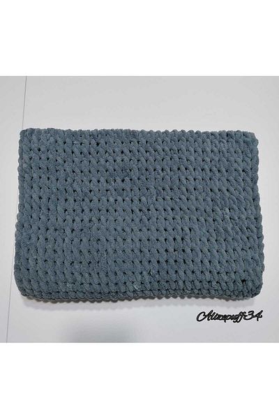 Alize puffy gray tv blanket 120*175 cm