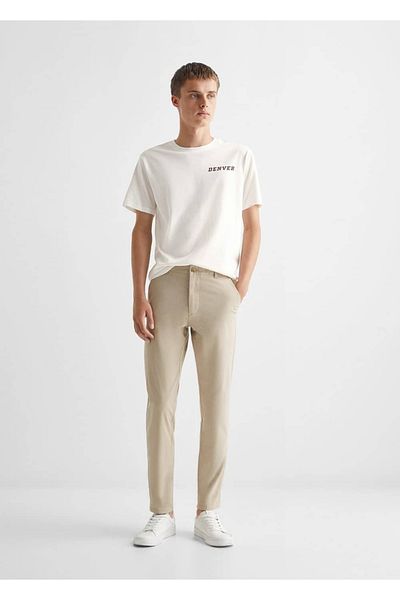 Mango Teen Γραπτό T-Shirt