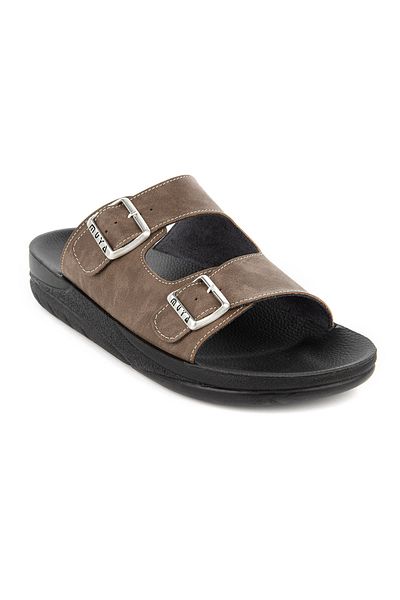 Muya Ditta Anatomical Sole Adjustable Buckle Four Seasons Men's Slippers
