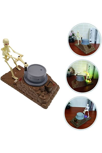 RICHIE İskelatör hareketli kumbara hediyelik kumbara muzikli gareketli