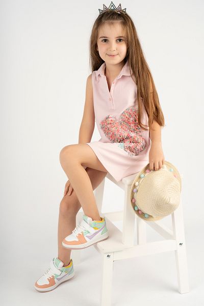 Lambırlent Pantofi sport pentru coș cu velcro cu talie mare unisex