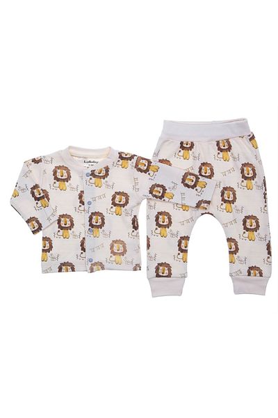 Lullaby Baby Boy Lion Set of 2