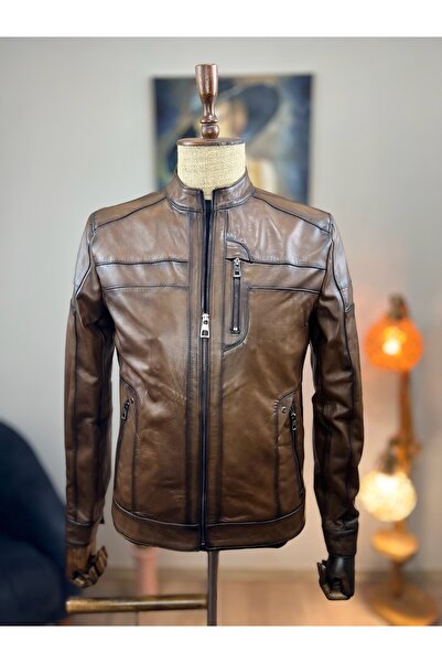 ALWAYS LEATHER Usta İşi Özel Dikim %100 Hakiki Deri