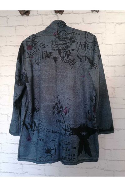 anne moda ankara cardigan sport versatil, purtabil