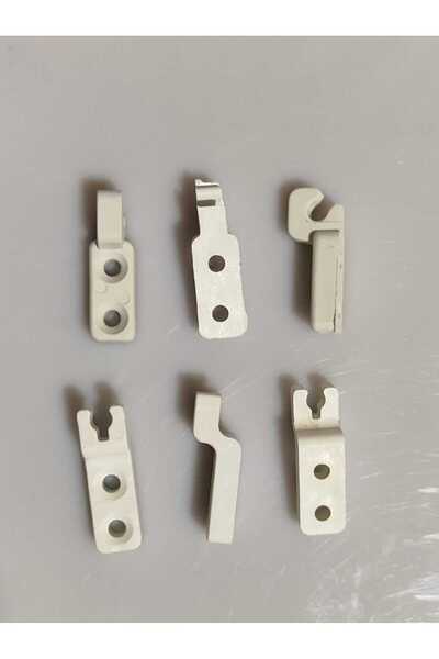 peturunsatis Kafes Ön Tel Tutucu Takım ( Alt Üst Tutucu ) 3 Cift