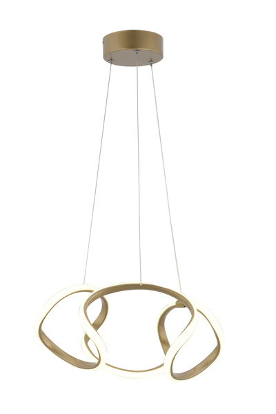 Trend Kitchen Trend Argentum Eskitme Salon, Mutfak, Oda Antre Ve Hol Beyaz Power Ledli Avize