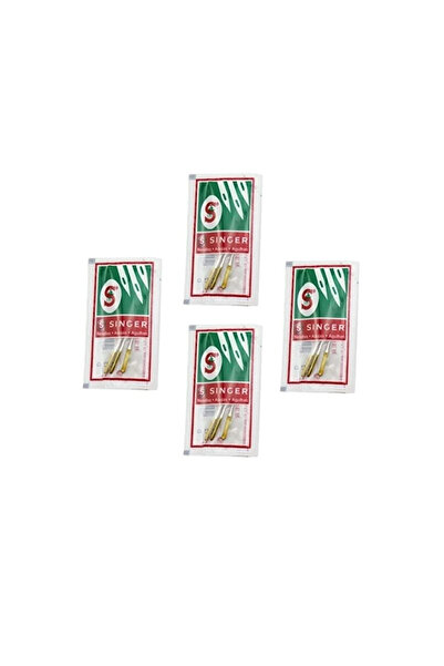 SİNGER Ev Tipi Aile Dikiş Makine İğnesi 12 Adet Dikiş Iğne Seti 9-11-16-18