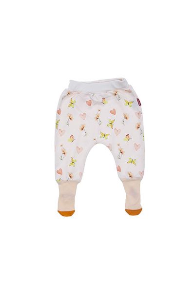 Lullaby Baby Girl Butterfly Bottom with Socks
