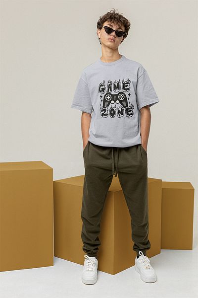 ADABEBEK Μπλουζάκι Gamer Printed
