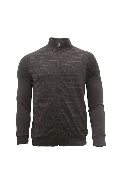 Joma Men's Sweatshirt Full Zip Poly.dark M4231306