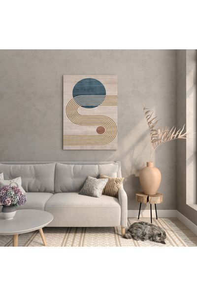 Design Art House Modern Ev Ofis Dekorasyon Kanvas Tablo