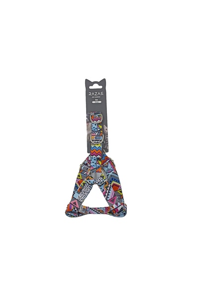 razar Köpek Göğüs Tasması / Etnik