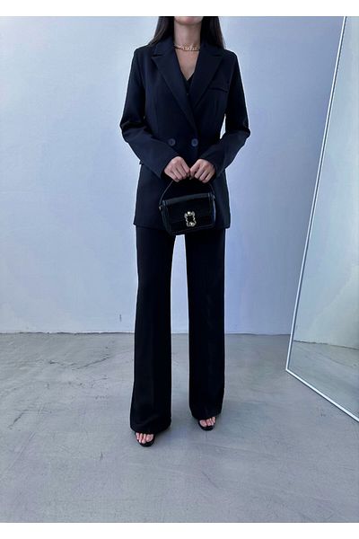 SONREİR JACKET VEST PANT 3 PIECES WOMEN'S SUIT DRESS