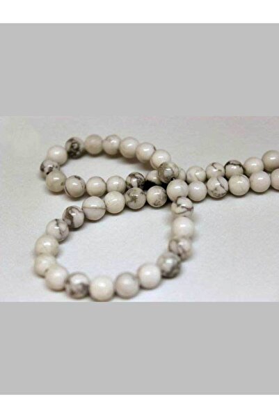 Yasamtohumu Četvrtaste perle (9 cm dužine!) Četvrtaste perle od howlite kamen...