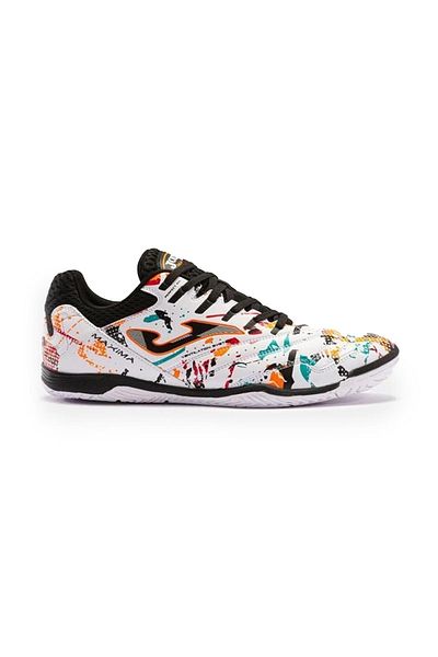Joma Ανδρικά παπούτσια αγώνα ποδοσφαίρου Maxima 2332 Λευκό Πορτοκαλί Κόκκινο Εσωτερικό Maxw2332In