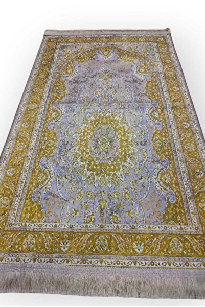 CONSTRAİN Zeynisshome halı seccade kadifemsi yüzey kaymaz taban gelin seccade...