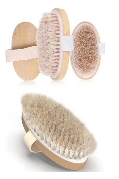 CMT Natural Horsehair - Cellulite Brush